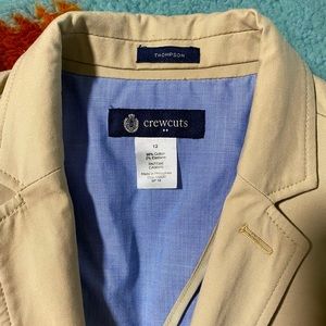 J. Crew Factory | Thompson Boy’s Suit | Size 12